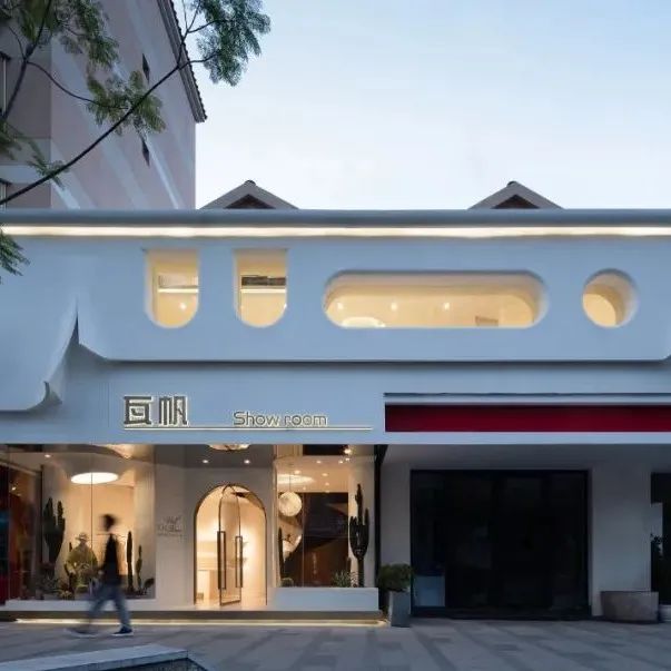 空研所 | 北鱼设计：瓦帆Show Room