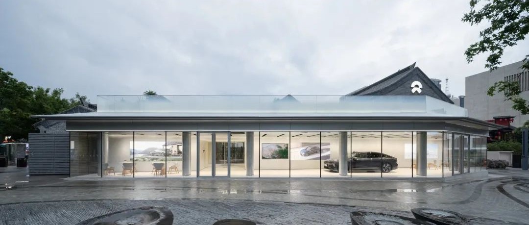 济南 NIO House — 以地域文化定义品牌调性｜LUKSTUDIO
