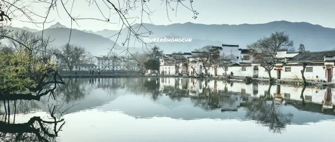 宏村｜无此山水无此村