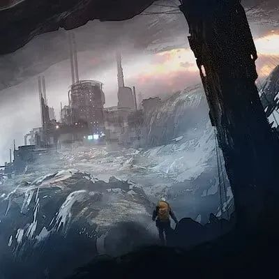 强空间感！优质科幻场景作品，艺术总监Dmitry Vishnevsky近作分享-7.GAME