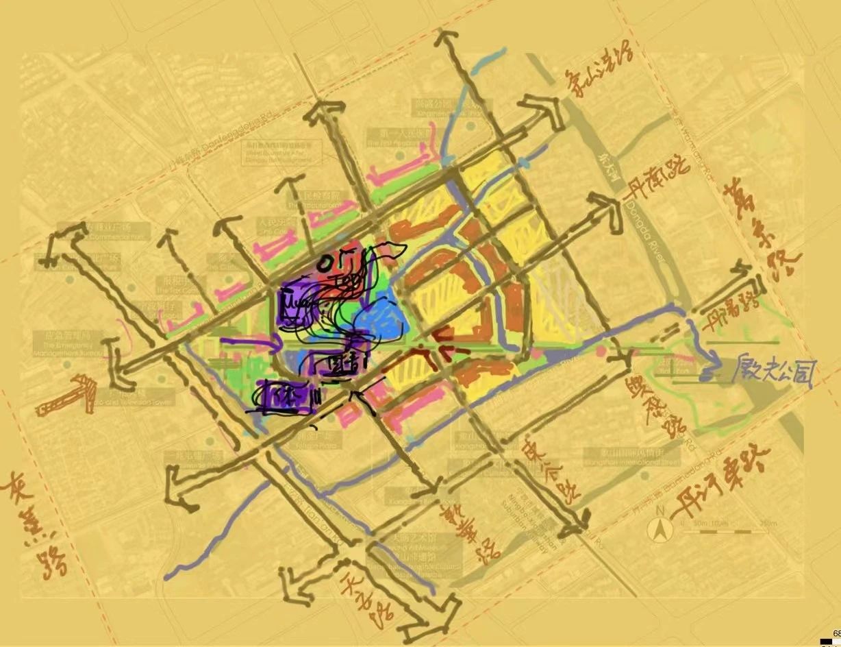 「想象力之心」入围奖方案详解｜艾奕康 (AECOM) + 中联筑境 + 易兰 (北京) 规划设计院