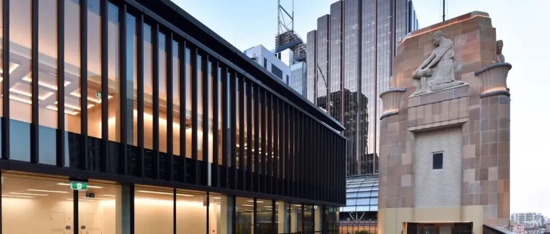 悉尼马丁广场44号入围可适应再利用历史保护建筑奖