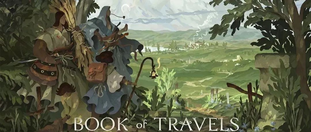 《Book of Travels》UI界面分享
