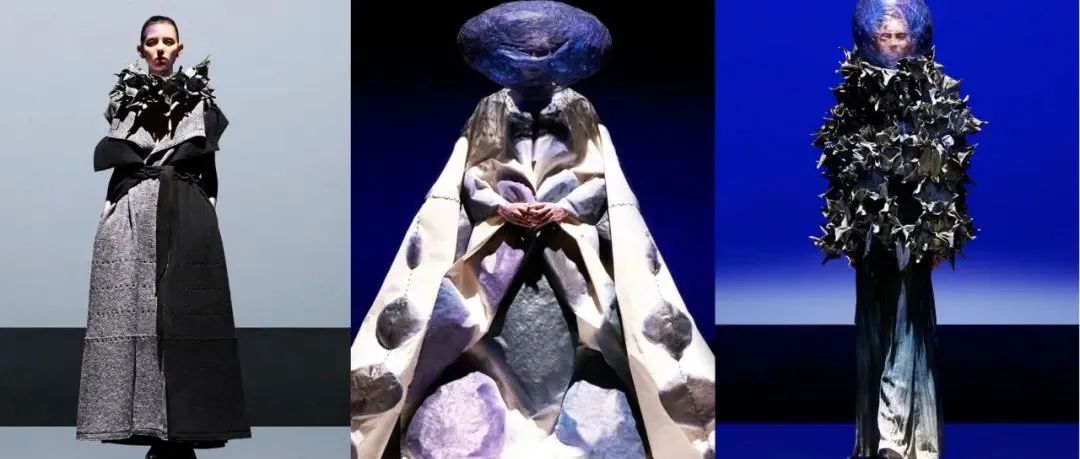 第二位在巴黎发布高级定制系列的日本人，将原始的时尚与最新的生物技术和数字制造融合，未来服饰在高定界的时装探讨