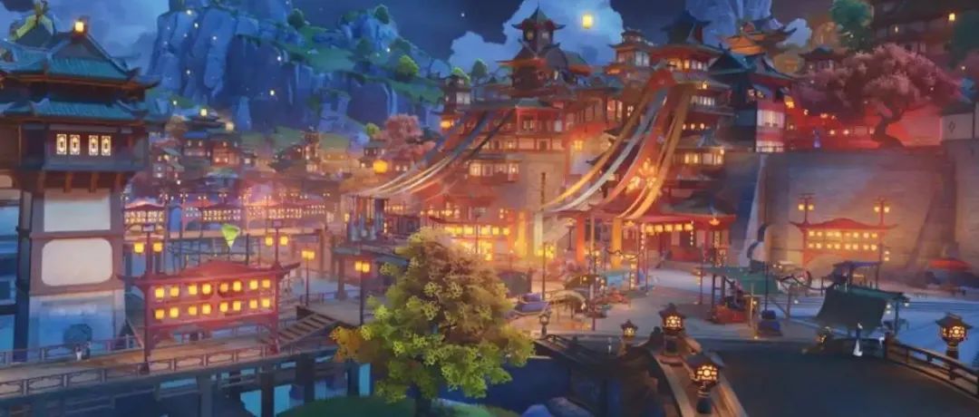 游戏视角下的古代城建营造——以“原神”璃月港为例