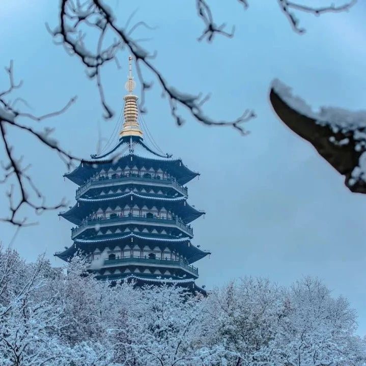 一下雪，杭州就美成了临安