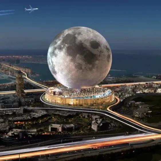 在迪拜规划建设的月球度假村将在地球上提供太空旅行体验