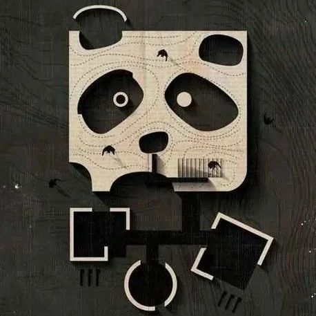 将动物转译成建筑平面！