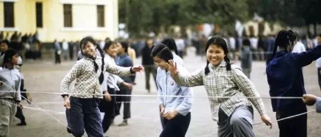 1972年拍摄的红色中国