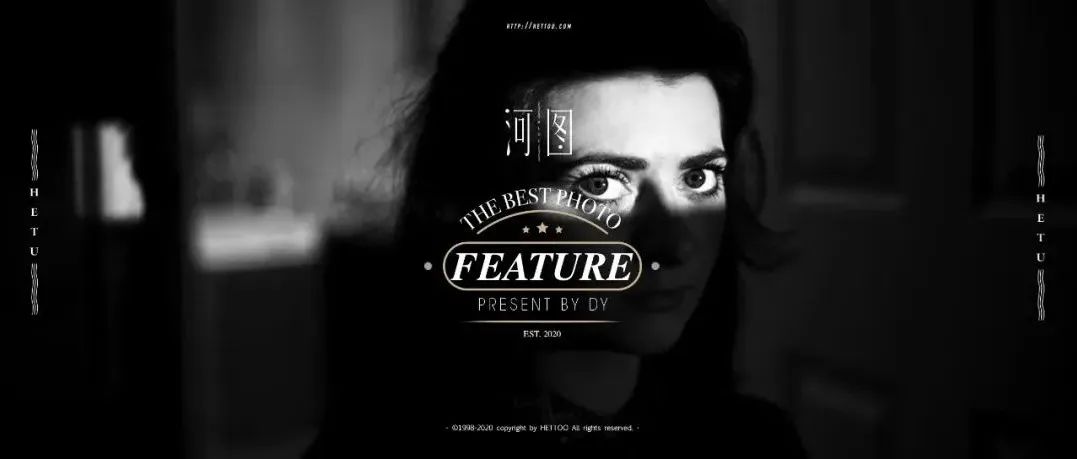 「 HETTOO · VISION 」 Alan Schaller 黑白故事