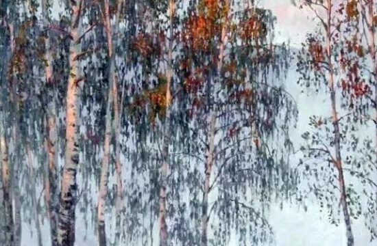 雅罗斯拉夫赏心悦目的油画风景