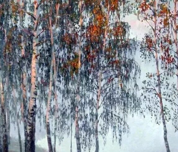 雅罗斯拉夫赏心悦目的油画风景