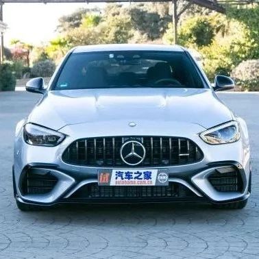 全新梅赛德斯-AMG C 63 S正式首发！