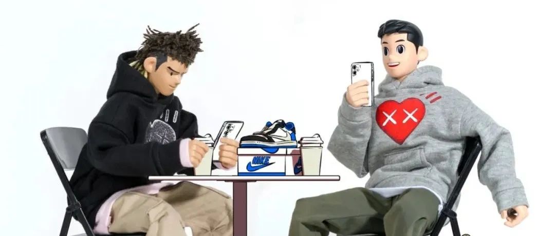 两位知名潮鞋圈艺术家带你进入《灌篮高手》Z世代，潮鞋和潮玩都展示了