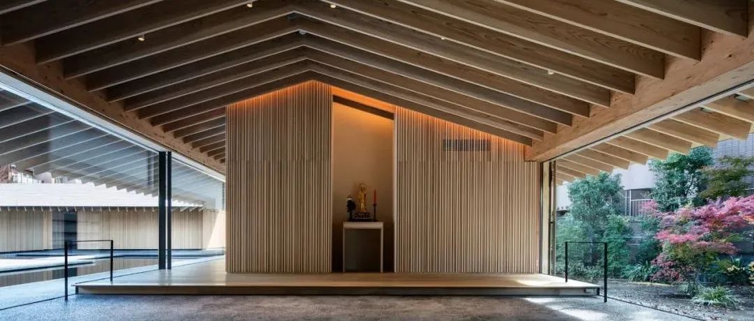 【寺庙建筑艺术】隈研吾的瑞圣禅寺