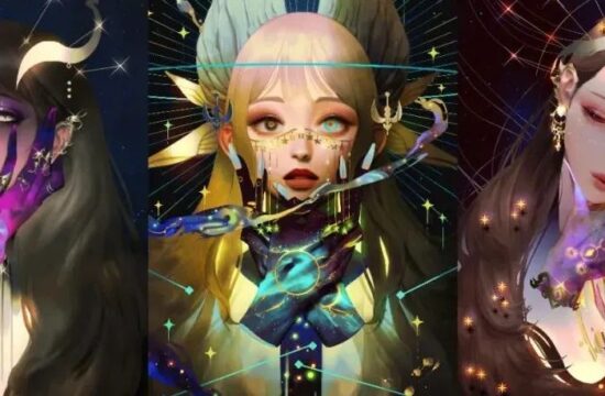 高产狂暴机wonbin lee新坑「星空系列」开坑！精准拿捏直男直女的审美-7.GAME