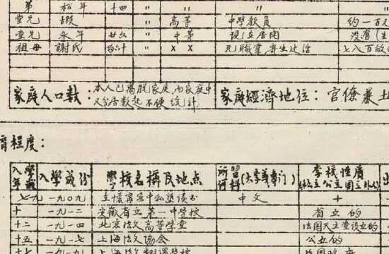 陈独秀之子履历公开，俊秀字迹感人肺腑…