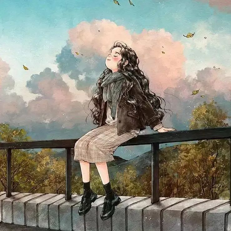 画风堪比宫崎骏，画风精致，令人向往！