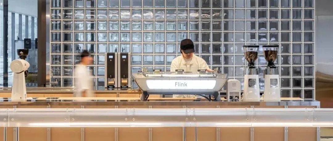 韩国 Flink 面包咖啡店 — 灵活多变的模块化商店｜GGJH