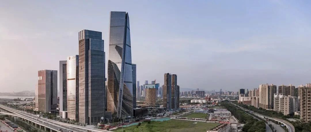 【观筑】深圳前海世茂大厦：世界上最高的结构扭转建筑之一 / Gensler