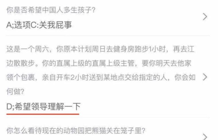 迷惑：有些公司的招聘前问答有多离谱？
