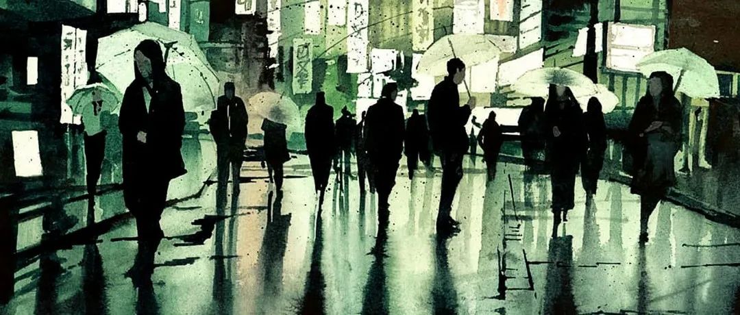 创艺者|水彩迷离夜：城市梦游者Rafal Rudko与《光》之组图