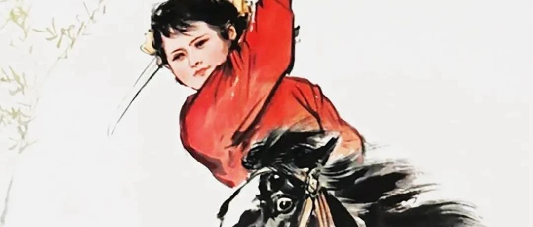 飒爽英姿，这画让人爱不释手！