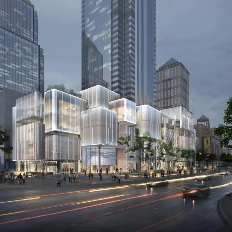 Coming Soon | The CITIC Square Renovation in Shanghai