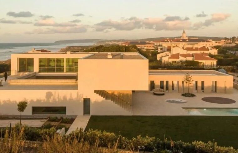 葡萄牙·Falésia D’DEl Rey House住宅 / [i]da arquitectos