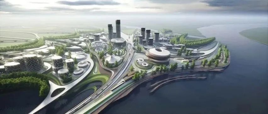 勇闯无人区 | 扎哈事务所设计首个虚拟城市