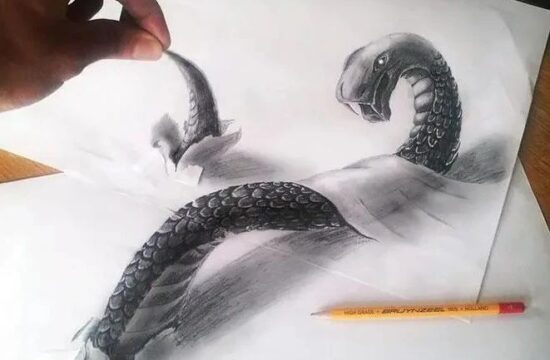 ​一大波3D铅笔画，迷惑你的眼睛，让你一次看过瘾