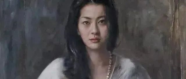 艺术家高建先的油画中 性感迷人的东方女郎