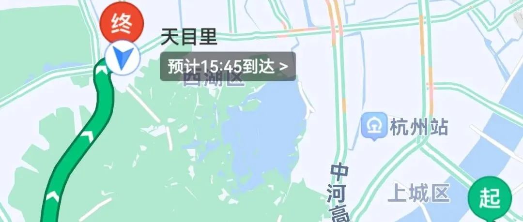 明日路线：滨江→转塘→天目里