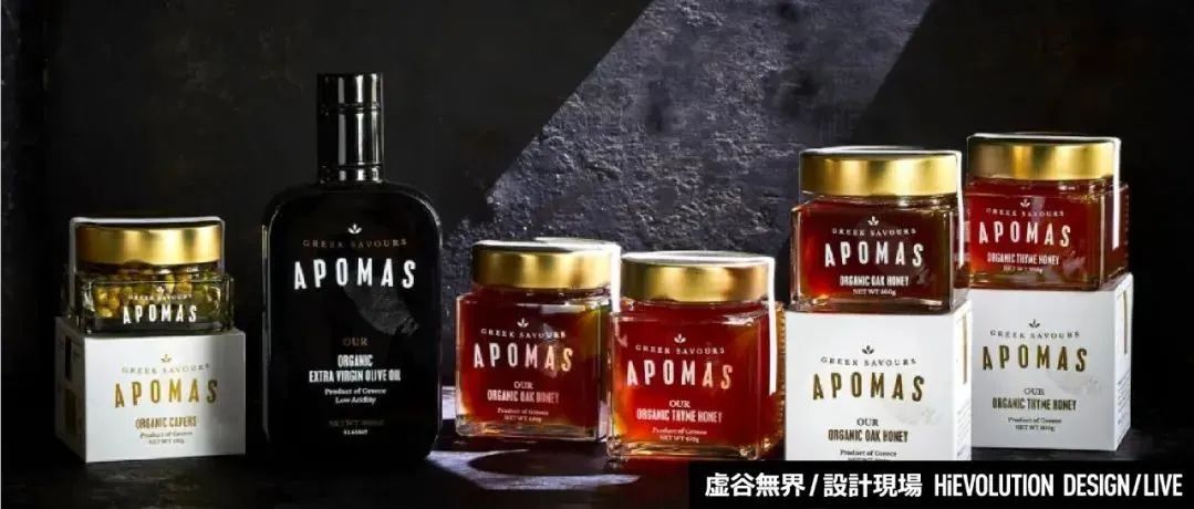 「虚谷無界·設計現場」调味料包装设计案例欣赏