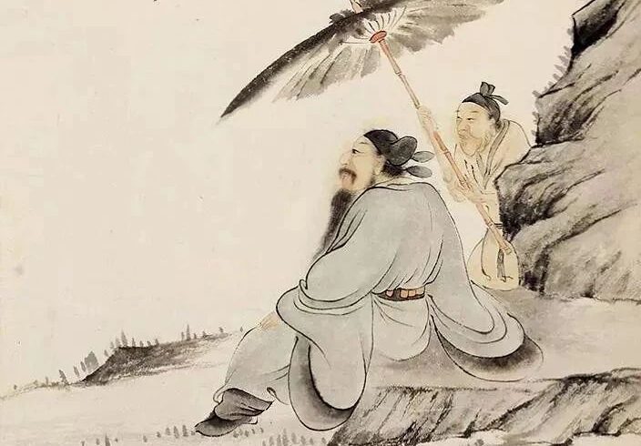 这山水，豪放而富时代气息