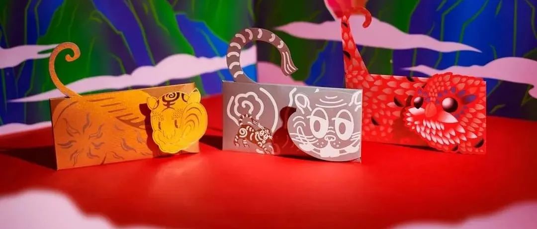 这些虎年的设计，太棒了！