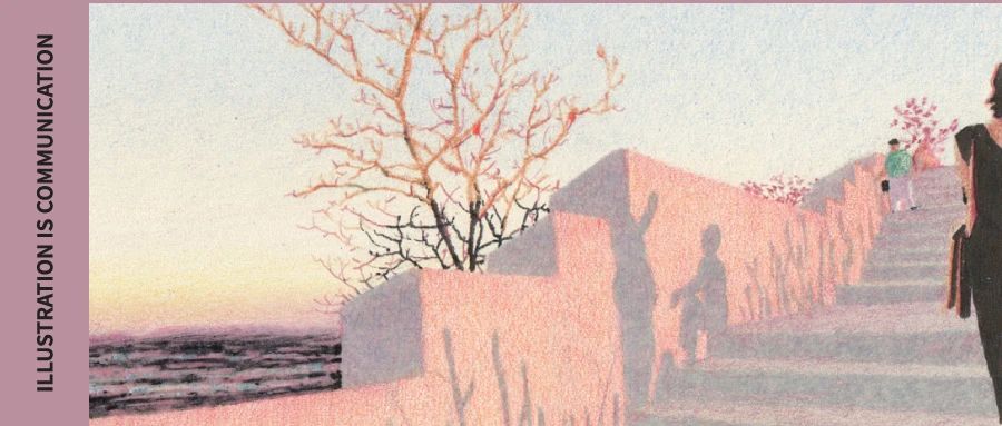 韩国插画师Kyutae Lee，画面温柔如你