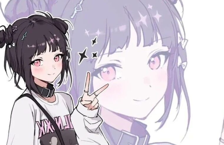 插画师Mingdosa绘画作品