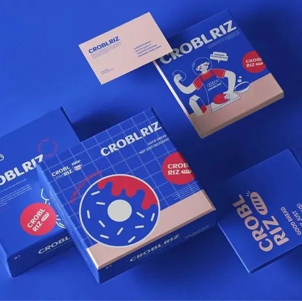 创新式烘焙品牌设计，欧风满满！