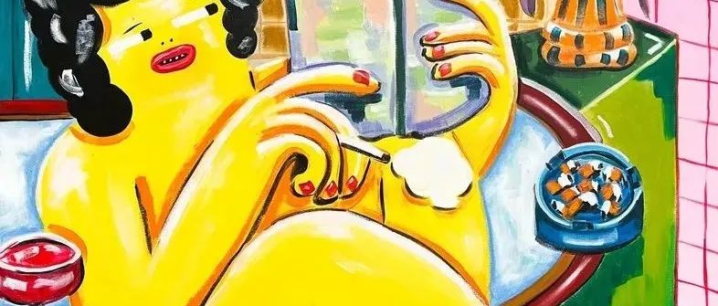 绘画｜Nina Bachmann