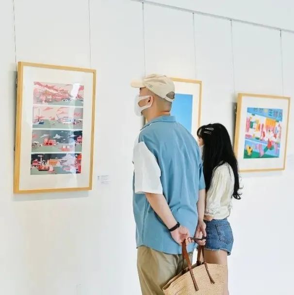 展览现场 | 世界的画，照亮的心