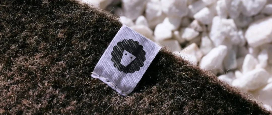 可爱！100%再生羊毛制作的可降解花盘~