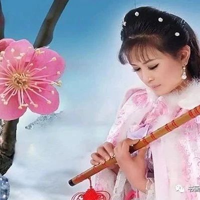 你是雪花我是梅，美醉了