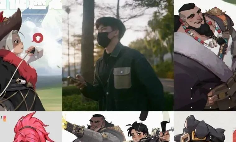 藏不住的灵气新秀！无名原画连夺“奇点奖”专业组两项大奖，极具动画开发潜力-7.GAME
