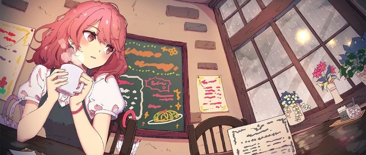 少女插画壁纸收割机，人物情绪的刻画简直极致！我不信有人没看过！