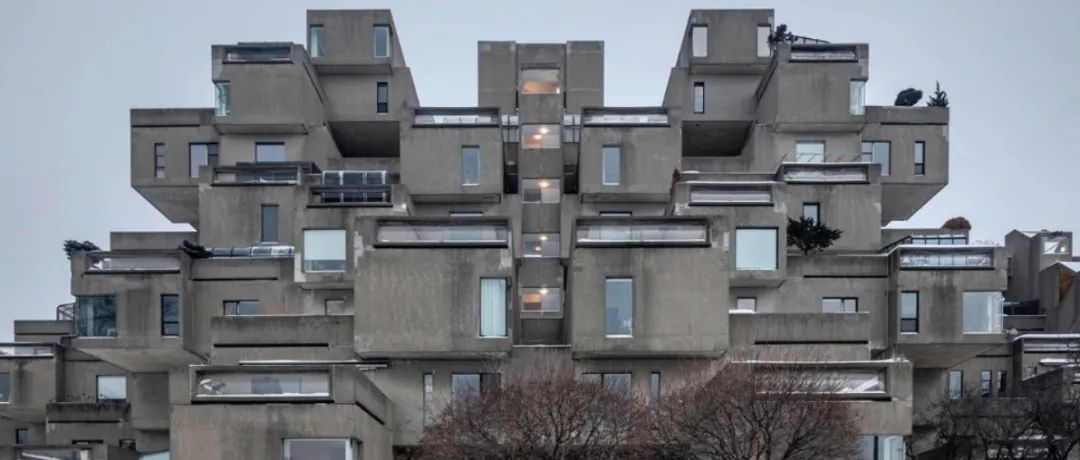梦回Habitat 67 | 致我们终将逝去的乌托邦梦