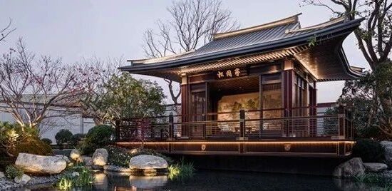 一壶清欢，诗尽一笺唐风 | 建发·上海观唐府