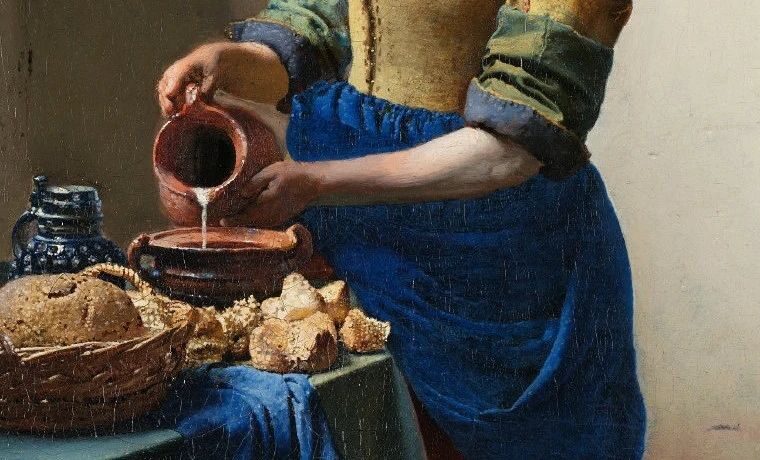 荷兰17世纪艺术家：维米尔作品欣赏