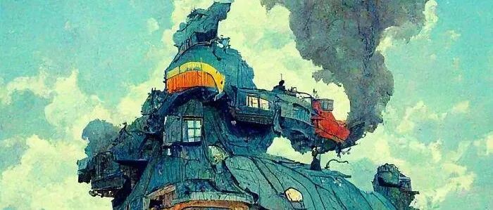 人工智能再创新作，美出新高度，​网友评价：画家们都危险了​