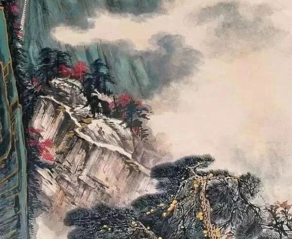 墨用好了   画就动人了